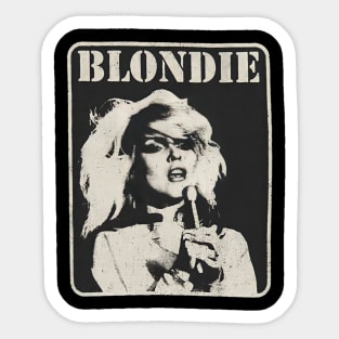 Blondie Sticker